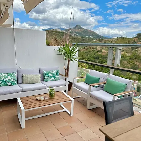 Moderno Vistas A La Montana Estepona