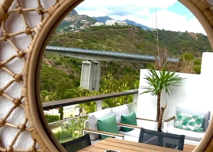 Moderno Vistas A La Montana Апартаменти