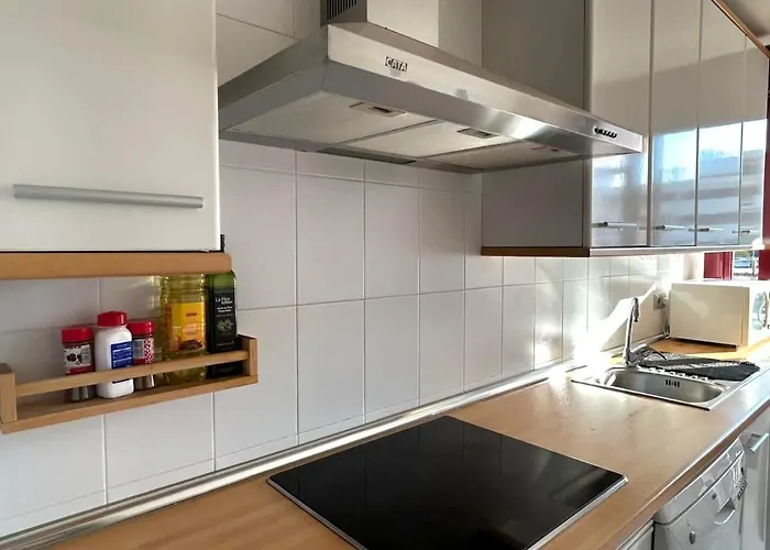 아파트 Moderno Vistas A La Montana *