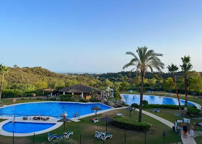 Moderno Vistas A La Montana 아파트 에스테포나