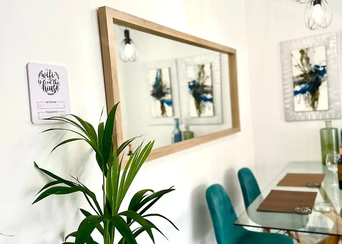 아파트 Moderno Vistas A La Montana 에스테포나