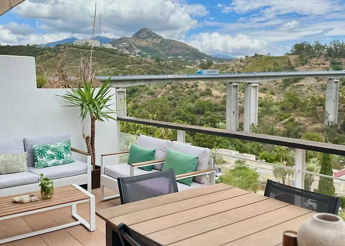 アパート Moderno Vistas A La Montana エステポナ